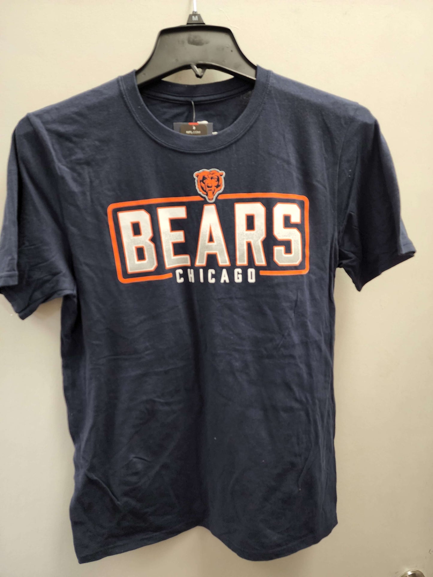 Chicago Bears Fanatics Navy Physicality T-Shirt