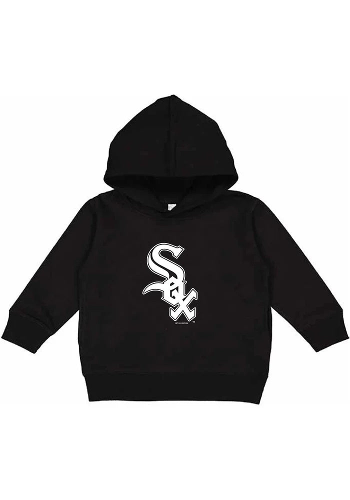 MLB Team Apparel Youth Chicago White Sox Navy Cooperstown Pullover Hoodie