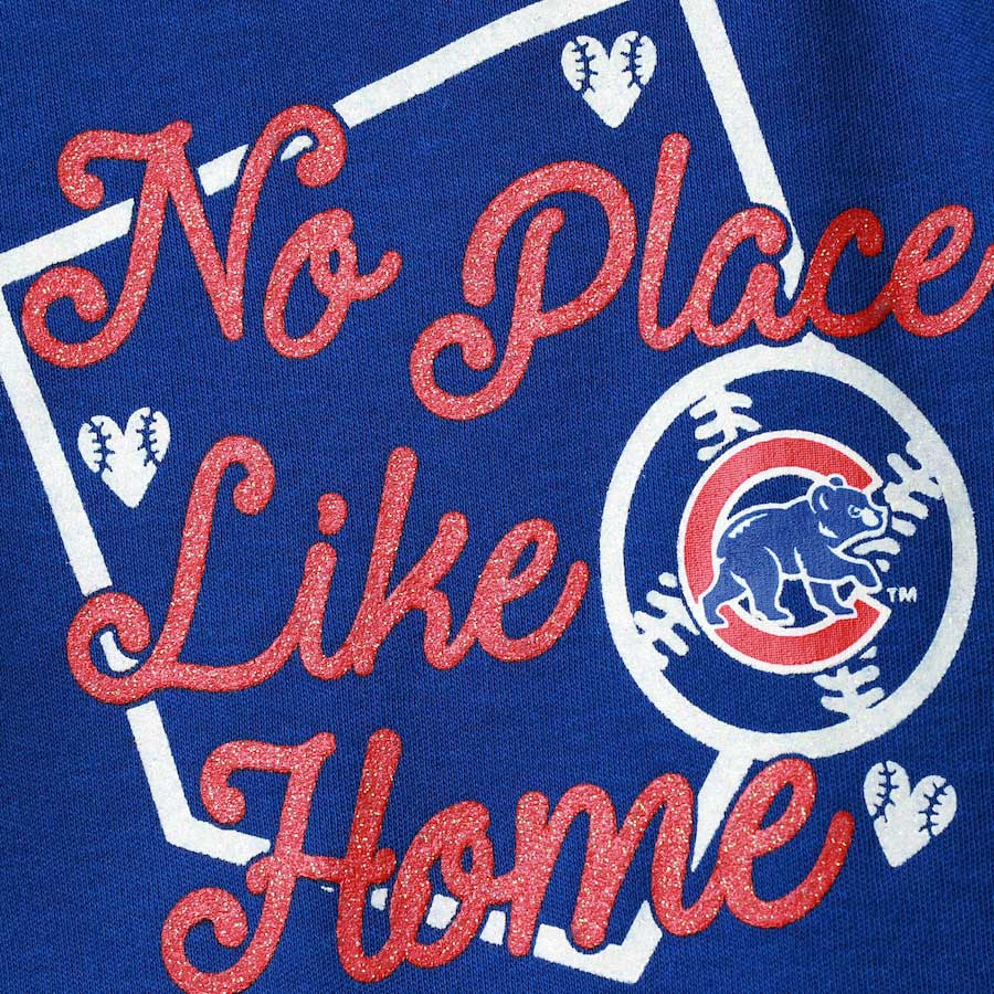 CHICAGO CUBS NEWBORN /INFANT GIRLS OUTFIELD SKIRT & CREEPER SET