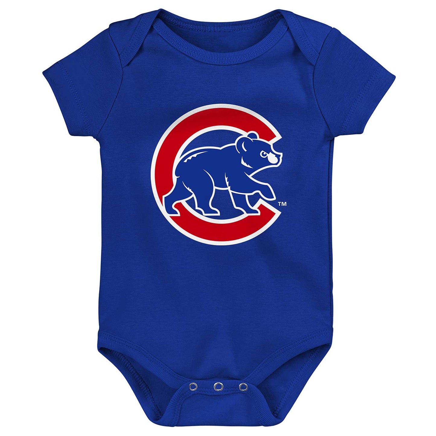 CHICAGO CUBS NEWBORN / INFANT CHANGE UP 3-PACK CREEPER SET