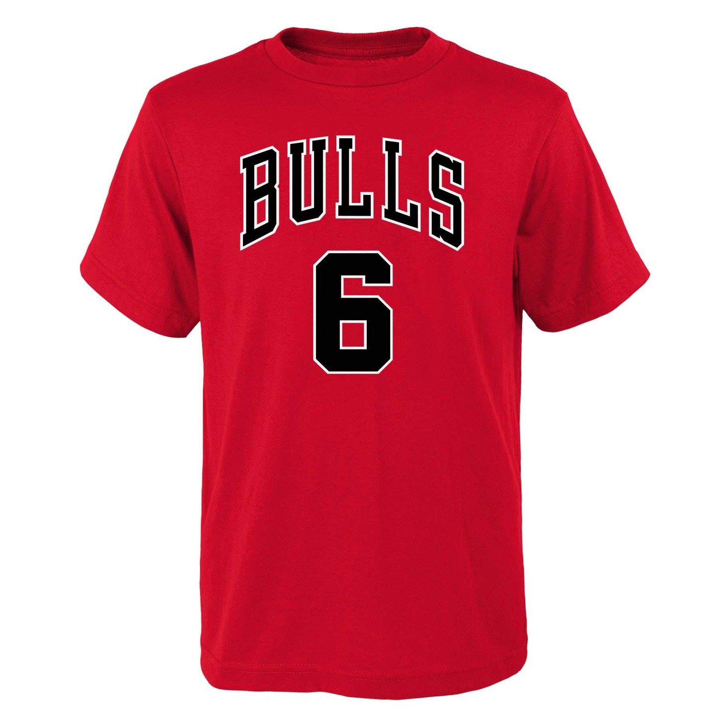 Chicago Bulls Alex Caruso ''6'' Youth T-shirt - Red
