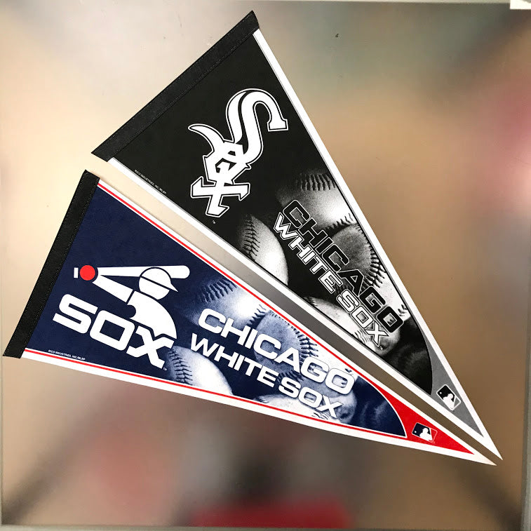 Chicago White Sox Full Sized Team Pennant 2-pack