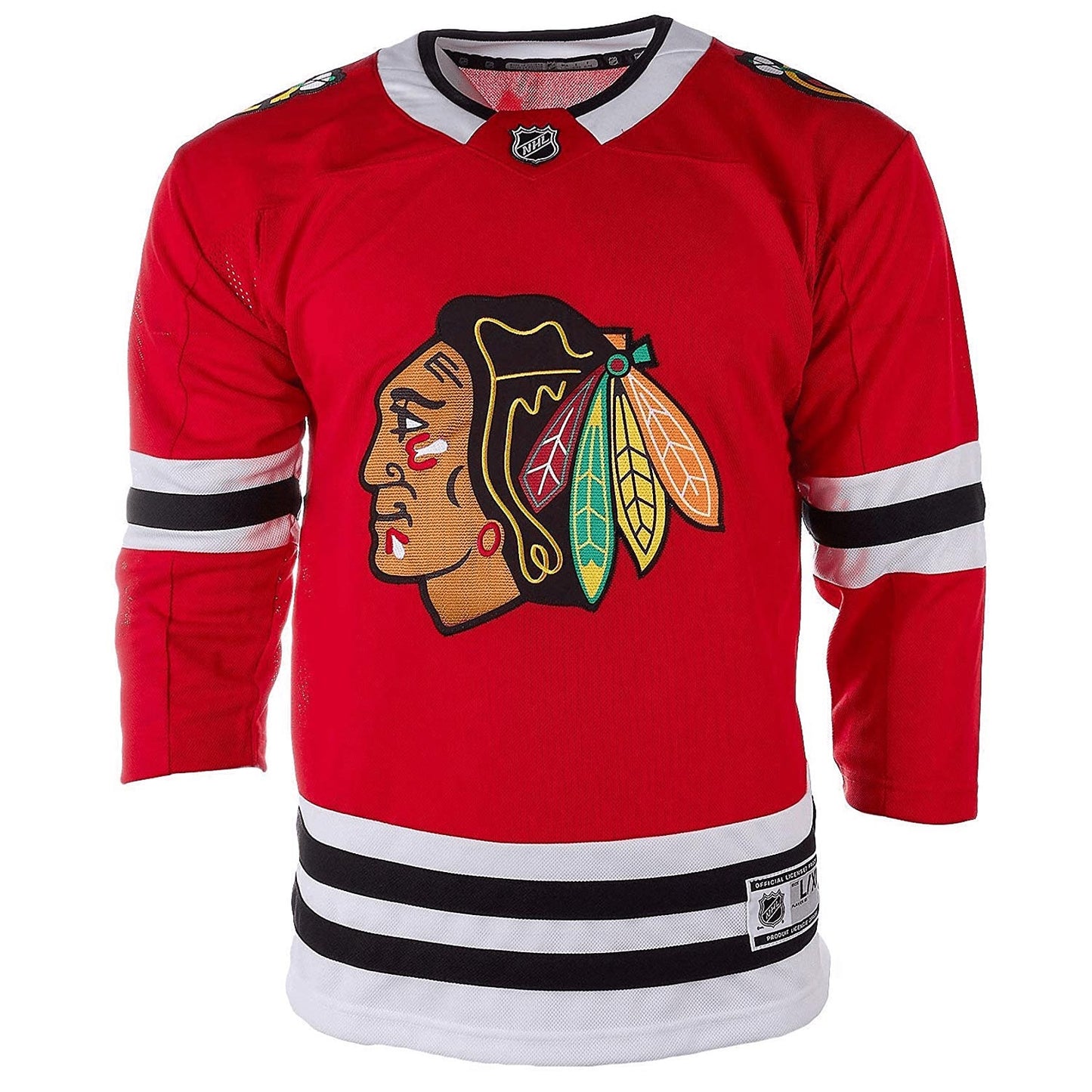 Youth Alex DeBrincat Chicago Blackhawks Red Premier Jersey