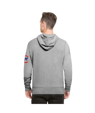 Chicago Cubs Slate Grey Gamebreak Hoodie by '47®