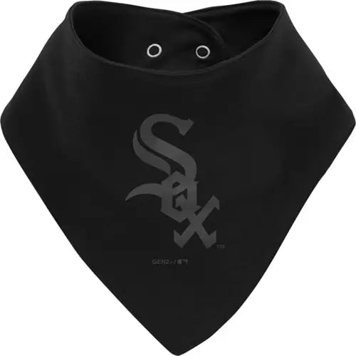 MLB Newborn / Infant Chicago White Sox 3-Piece Bib & Bootie Set