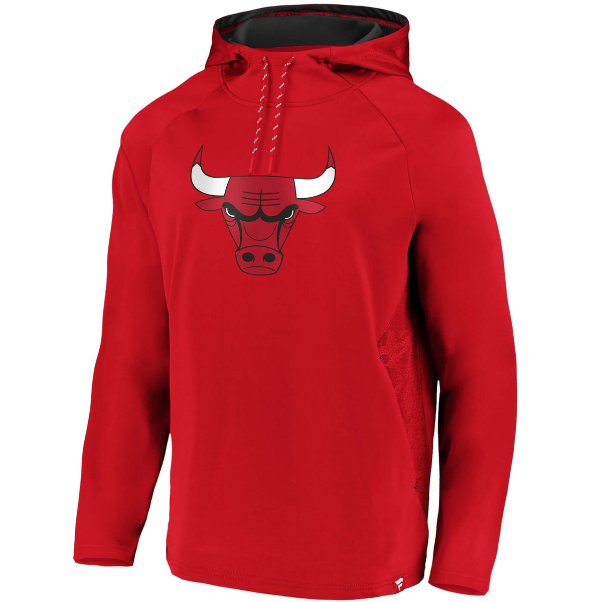 Chicago Bulls Fanatics Primary Logo Hooded Sweatshirt – Official