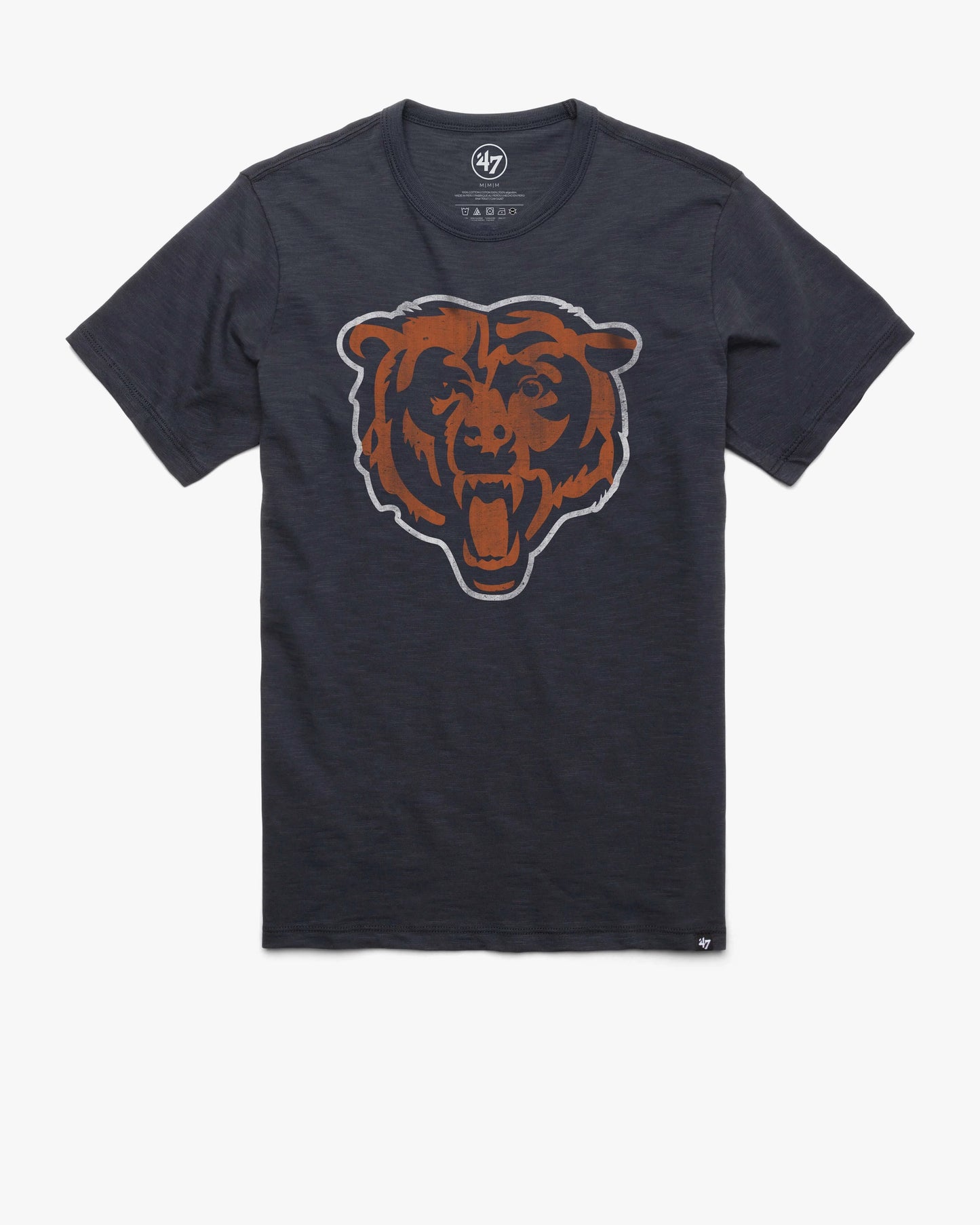 Chicago Bears  Fall Navy  Grit '47 Scrum Tee