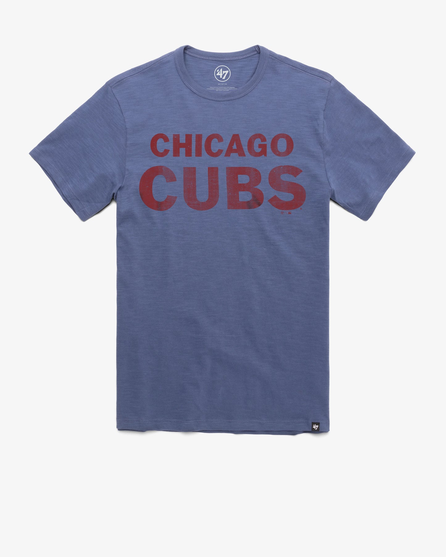 CHICAGO CUBS GRIT WORDMARK '47 SCRUM TEE