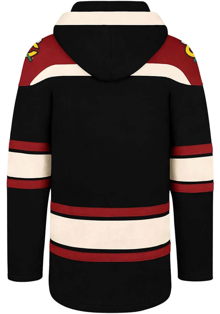 CHICAGO BLACKHAWKS SUPERIOR '47 LACER HOOD