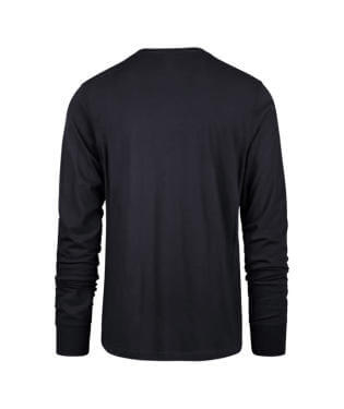 Chicago Bears Fall Navy Pop Shadow Imprint Long Sleeve