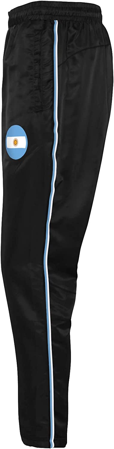 ARGENTINA Men's Standard FIFA2022 World Cup Contrast Training Track Pant