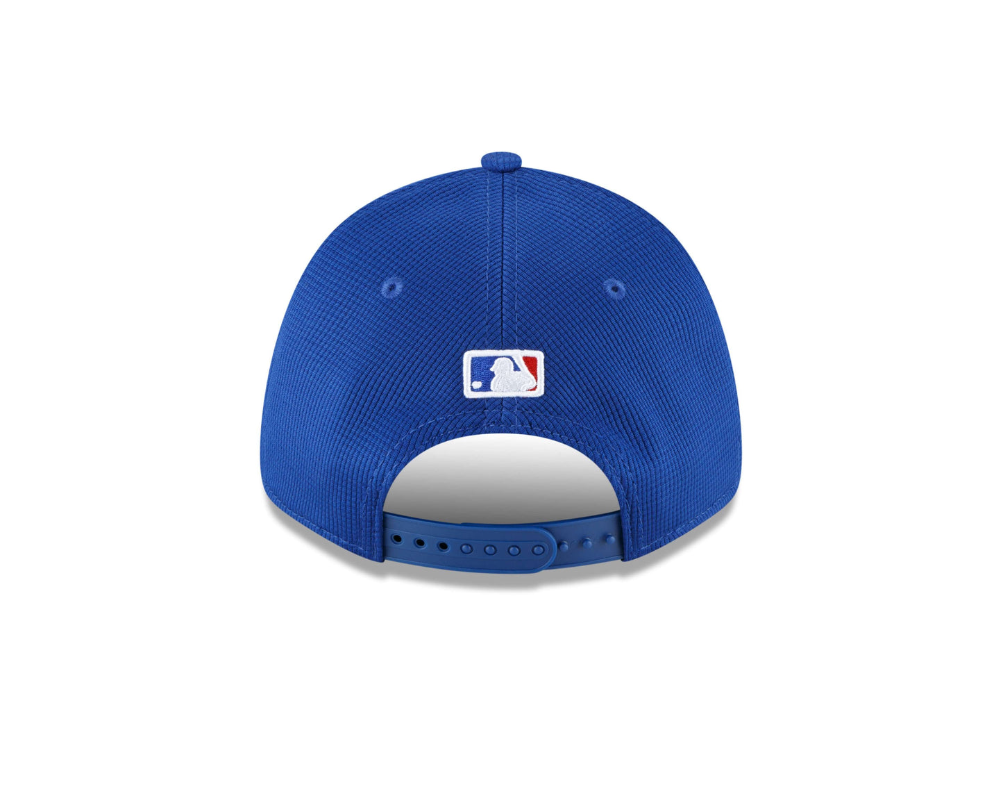Chicago Cubs New Era 2022 Clubhouse 9FORTY Adjustable Hat -Blue