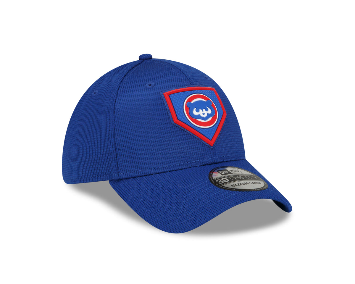 New Era Chicago Cubs 2022 City Connect Navy 39Thirty Stretch Fit Hat