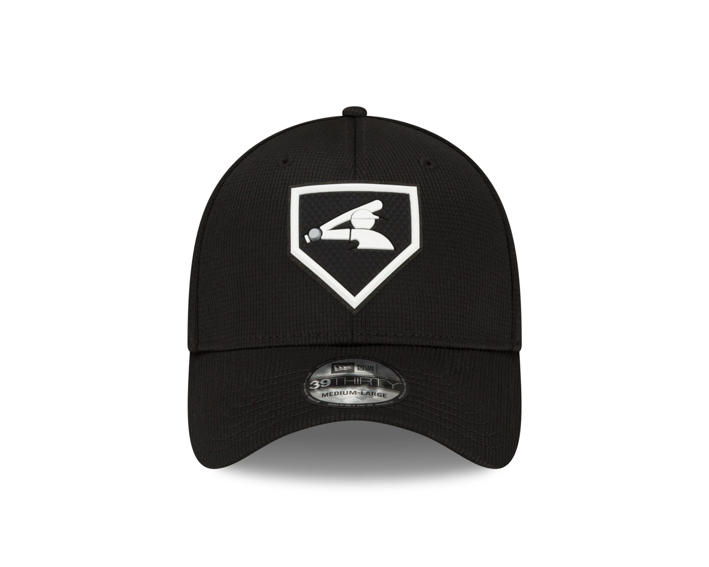 Chicago White Sox New Era 2022 Clubhouse Cooperstown Collection 39THIRTY Flex Hat - Black