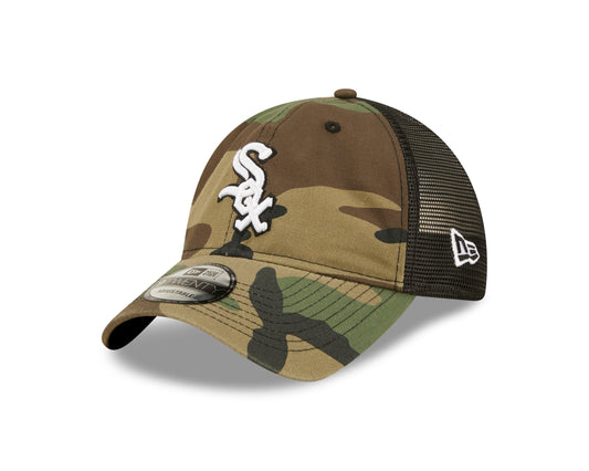 Chicago White Sox  New  Era Camo  9twenty  Adjustable  Cap