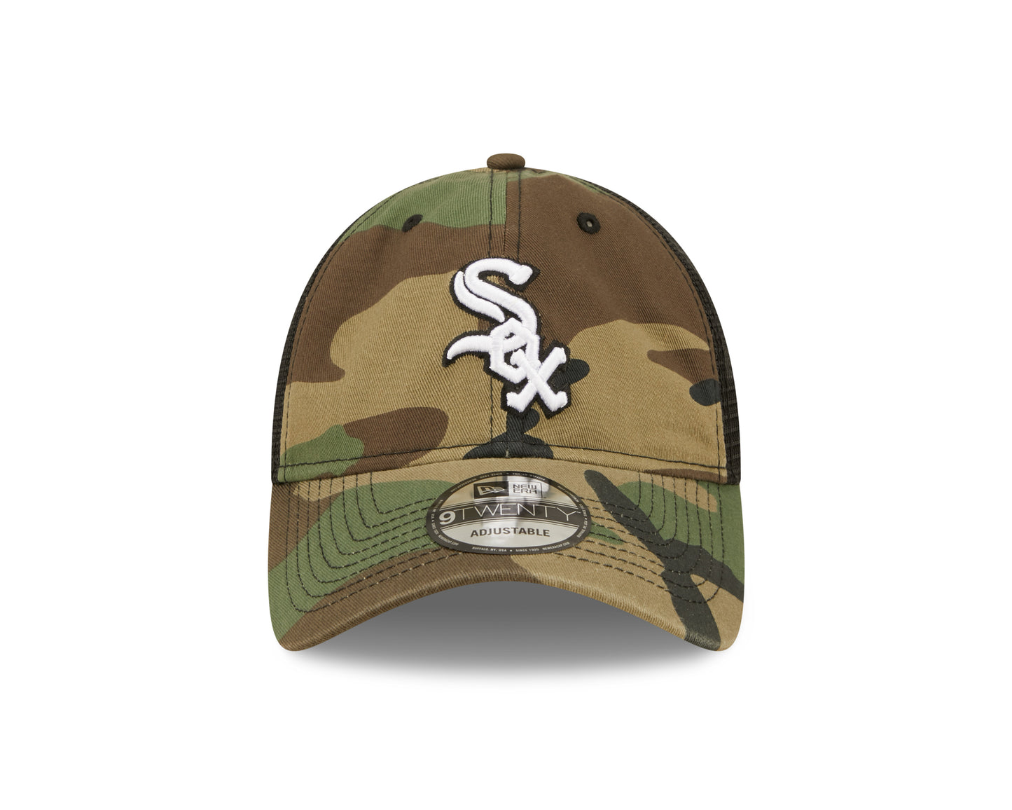 Chicago White Sox New Era Camo 9twenty Adjustable Cap