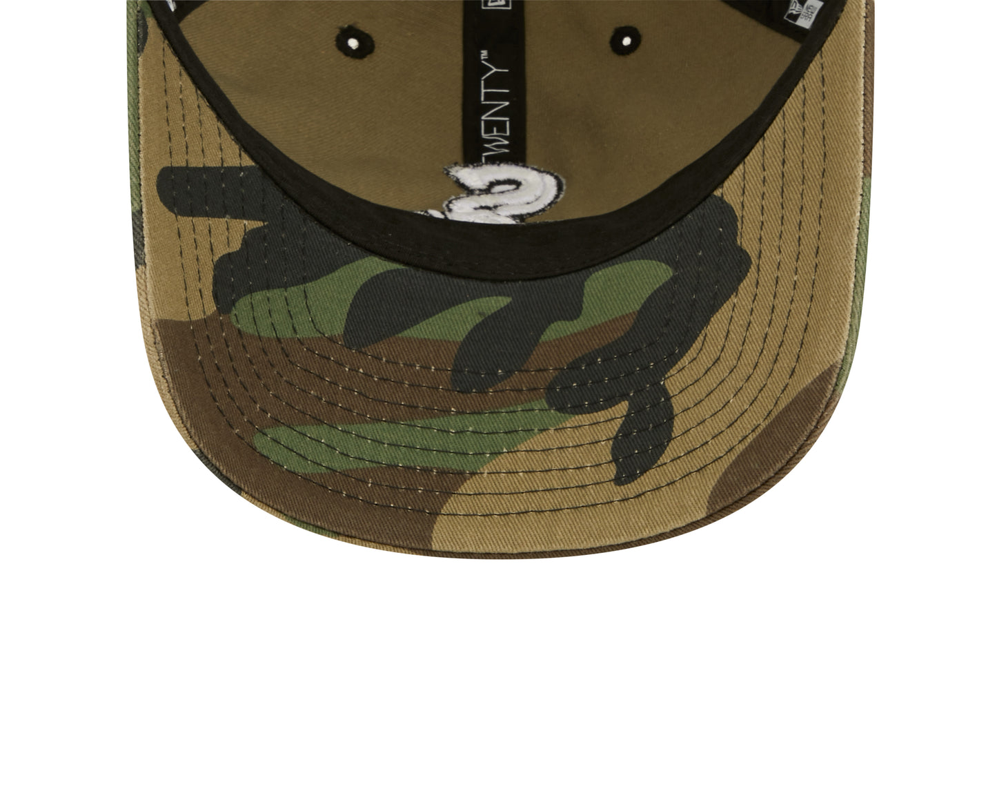 Chicago White Sox New Era Camo 9twenty Adjustable Cap