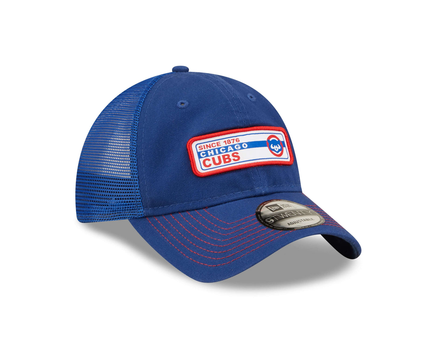 Chicago Cubs New Era 9Twenty Adjustable Cap