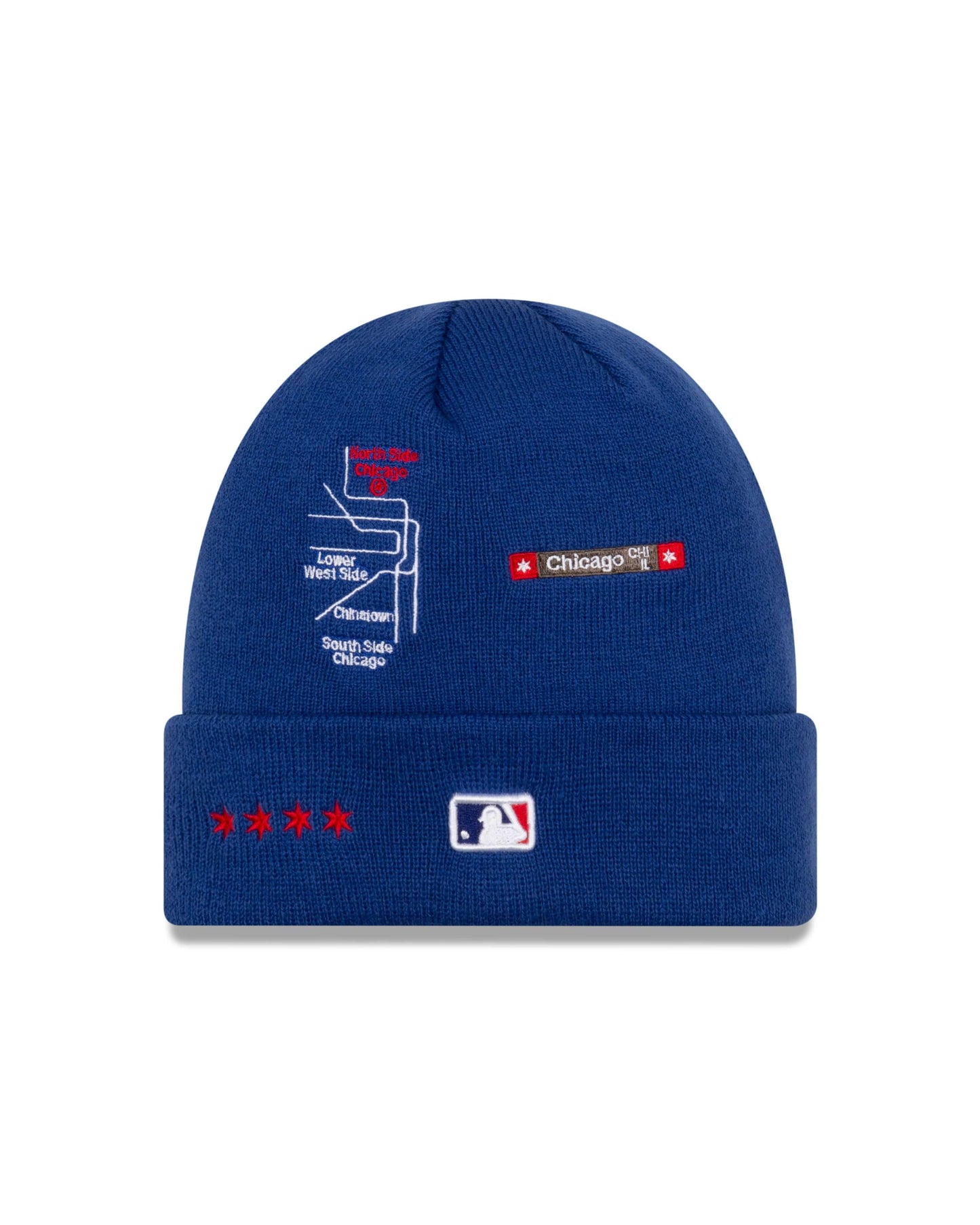 Chicago Cubs 2016 World Series Windy City Themed Winter Hat