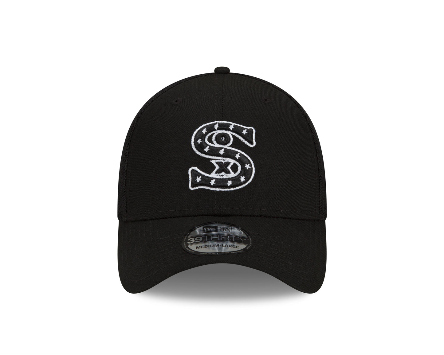 Chicago White Sox New Era 2022 Batting Practice Team 39THIRTY Flex Hat - Black