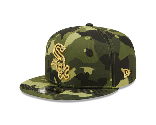 Chicago White Sox New Era 2022 Armed Forces Day 9FIFTY Snapback - Camo