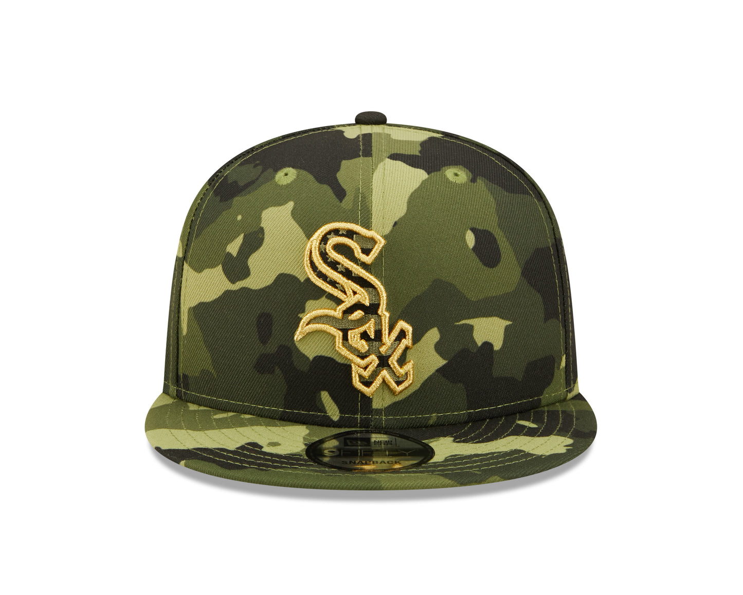 Chicago White Sox New Era 2022 Armed Forces Day 9FIFTY Snapback - Camo