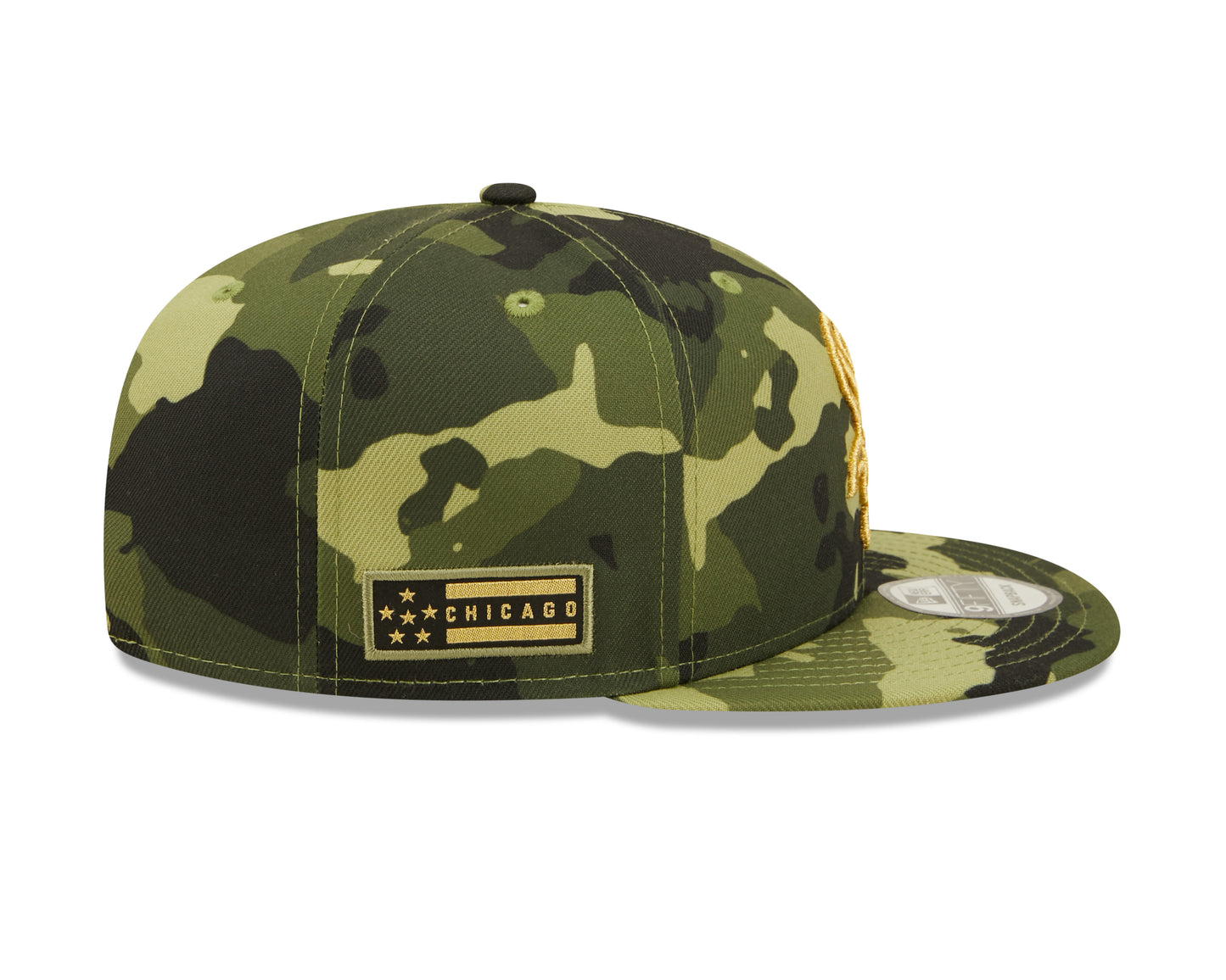 Chicago White Sox New Era 2022 Armed Forces Day 9FIFTY Snapback - Camo