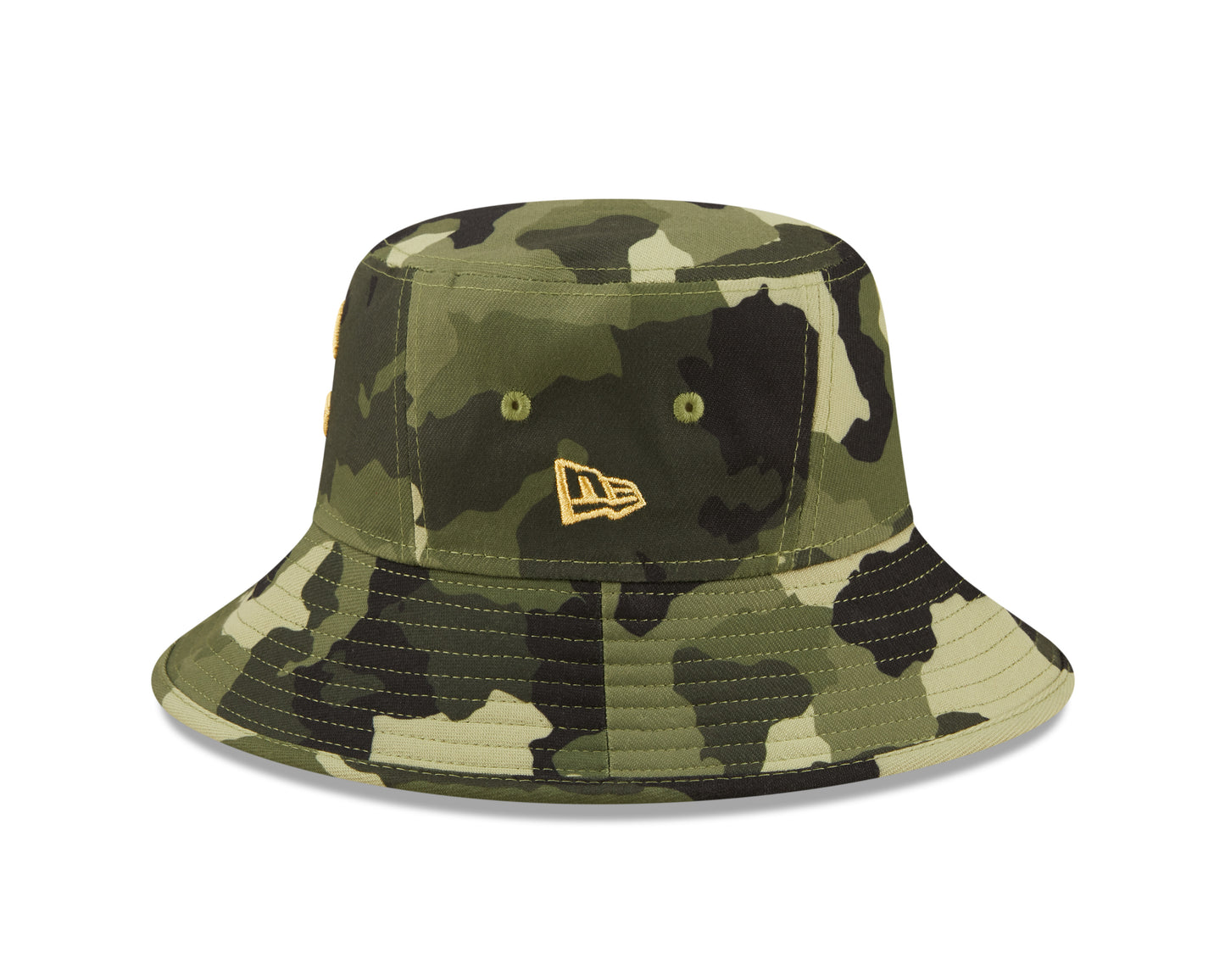 Chicago Cubs New Era 2022 Armed Forces Day Bucket Cap - Camo