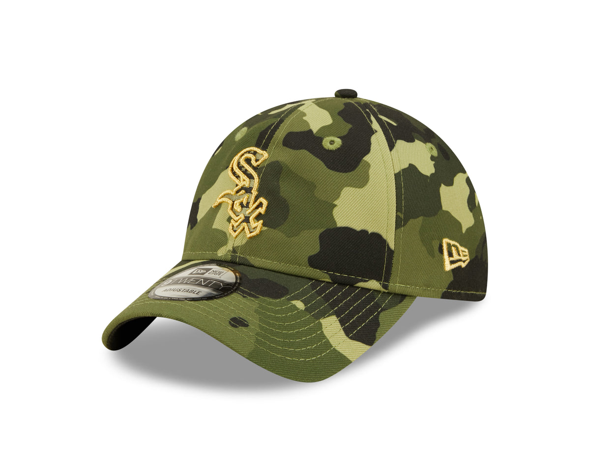 Chicago White Sox New Era 2022 Armed Forces Day 9TWENTY Adjustable Cap