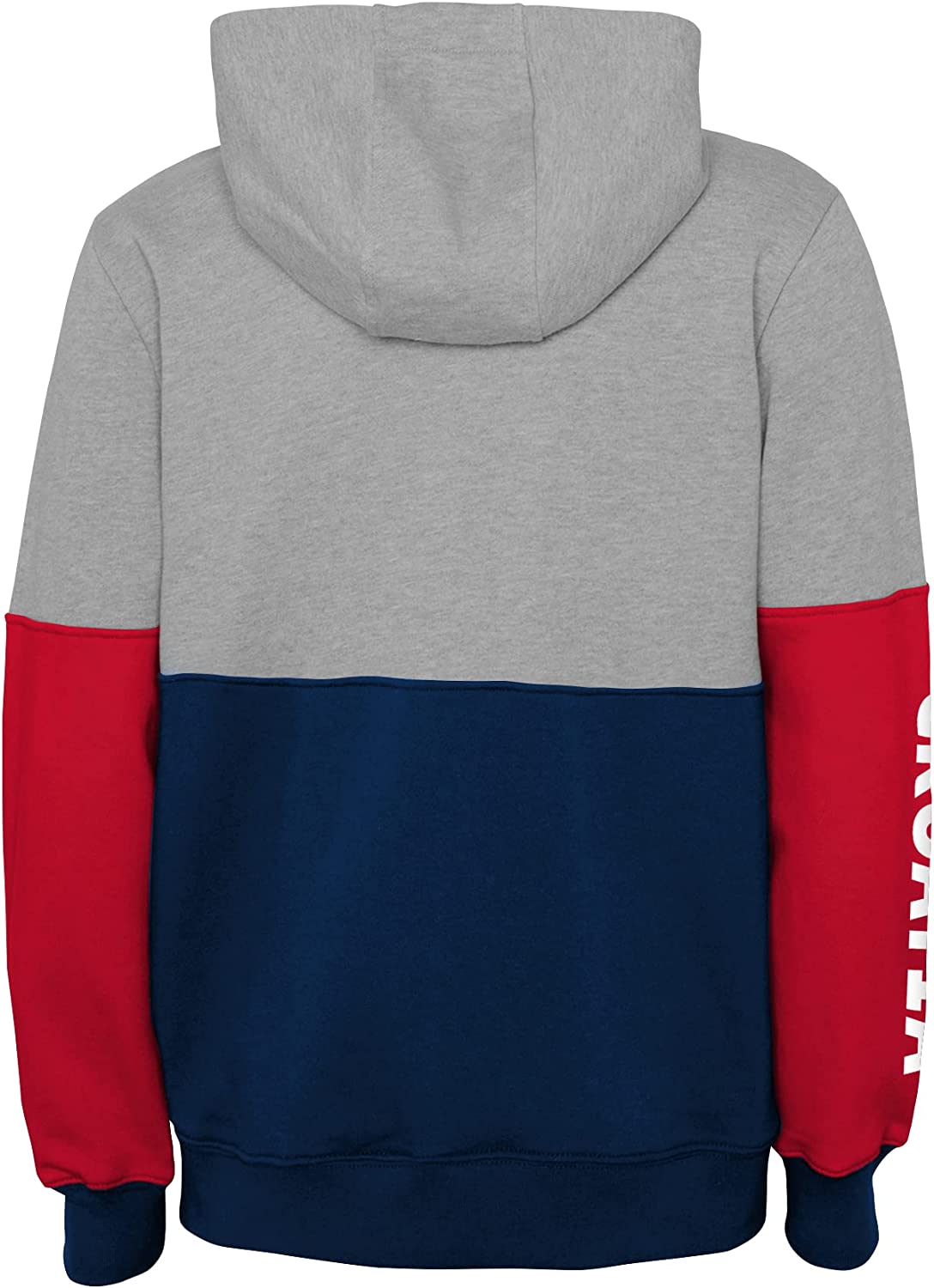 Croatia Men's FIFA World Cup Country Contrast Panel Fleece Hood