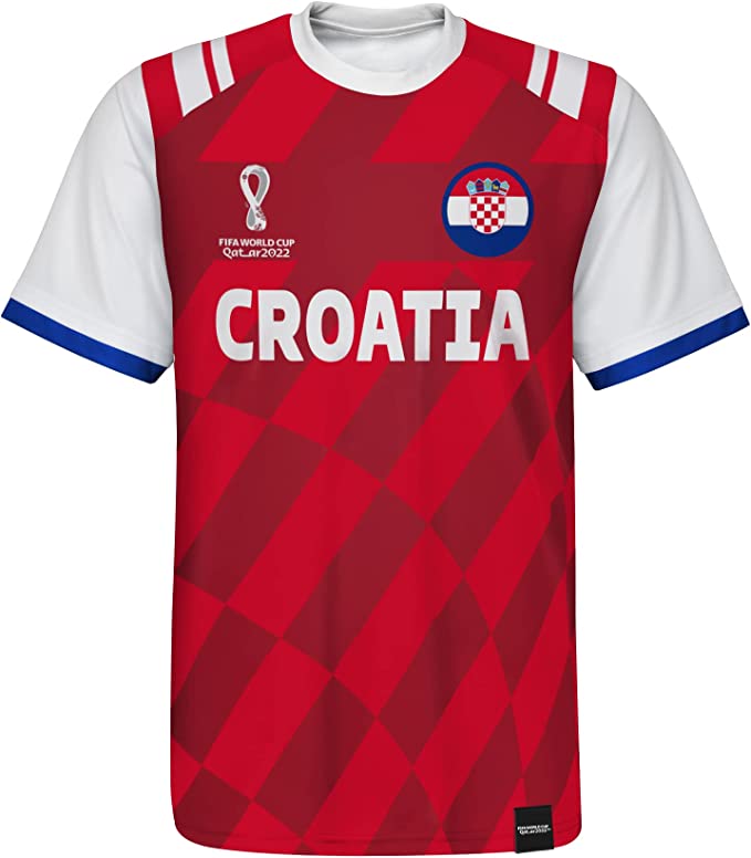 Croatia Football Shirts, Classic & Present