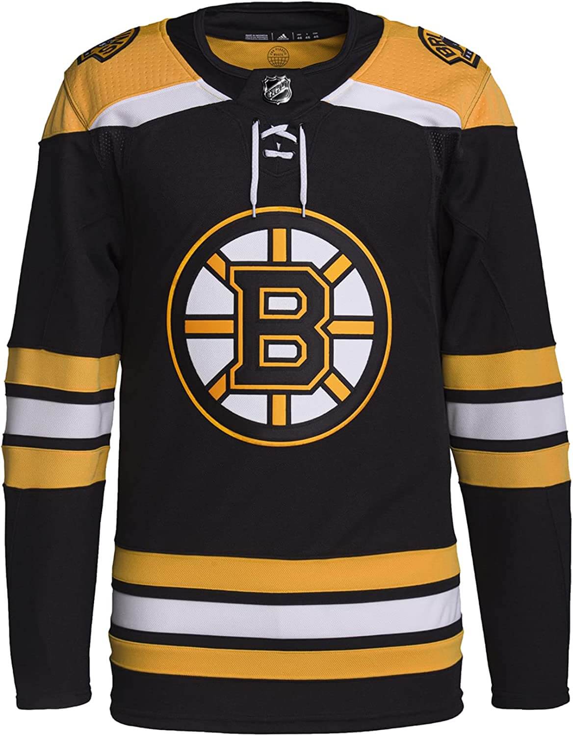 Adidas Boston Bruins Primegreen Authentic Home Men's Jersey