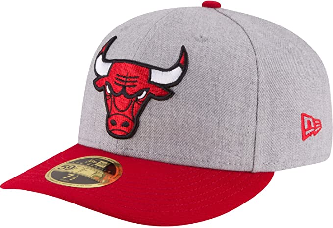 Casquette Snapback New Era Chicago Bulls 'Windy' - Édition Limitée Blanc/noir - Neuf Avec étiquette