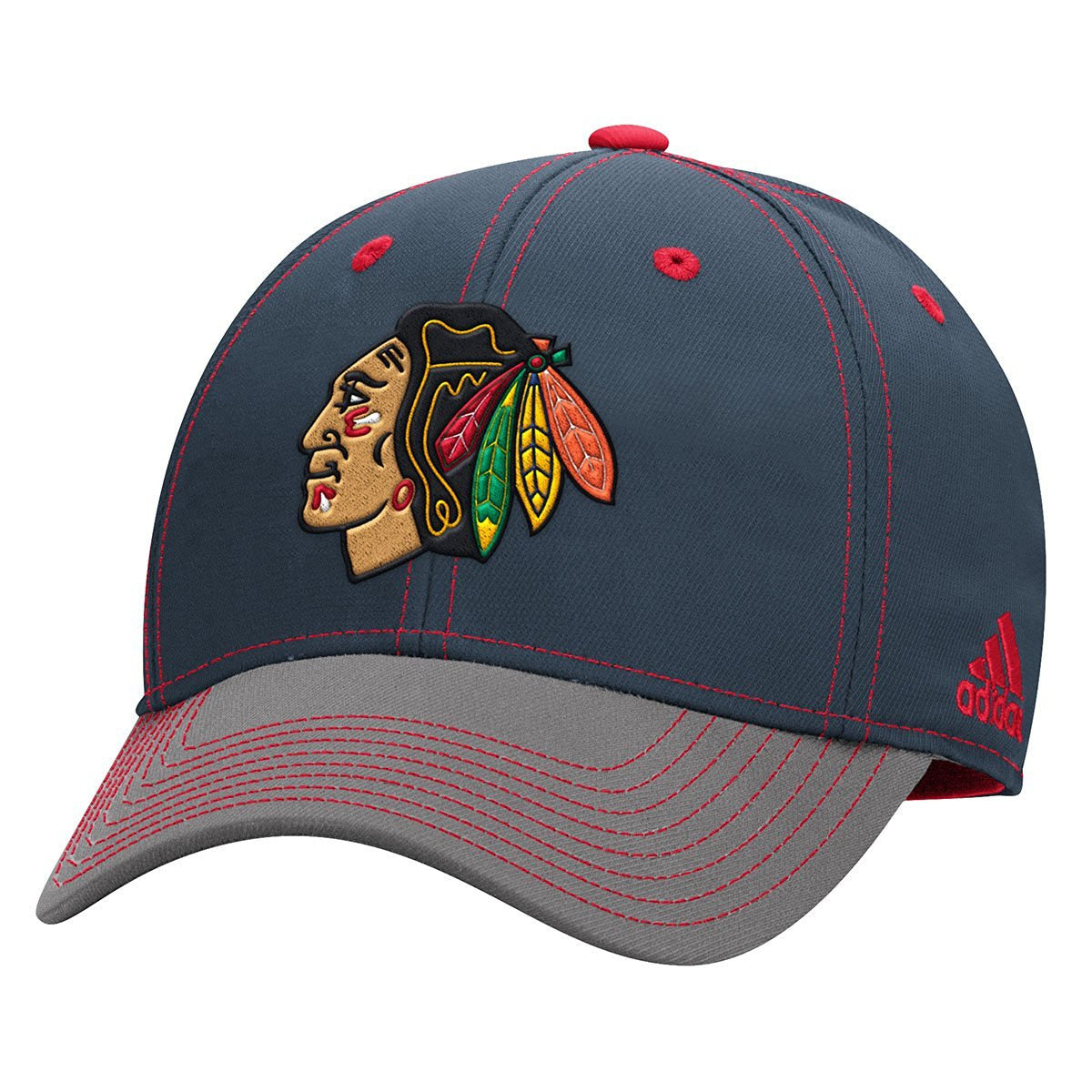 Chicago Blackhawks Adjustable Hat