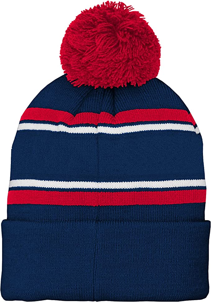 ENGLAND Men's FIFA World 2022 Cup Country Premium Bobble Cuff Pom Hat