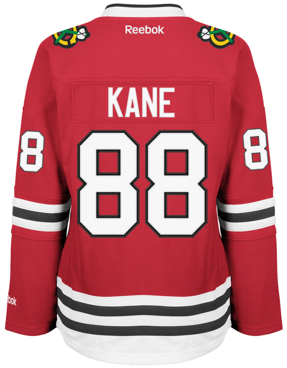 Chicago Blackhawks Patrick Kane #88 White Premier Stitched Jersey