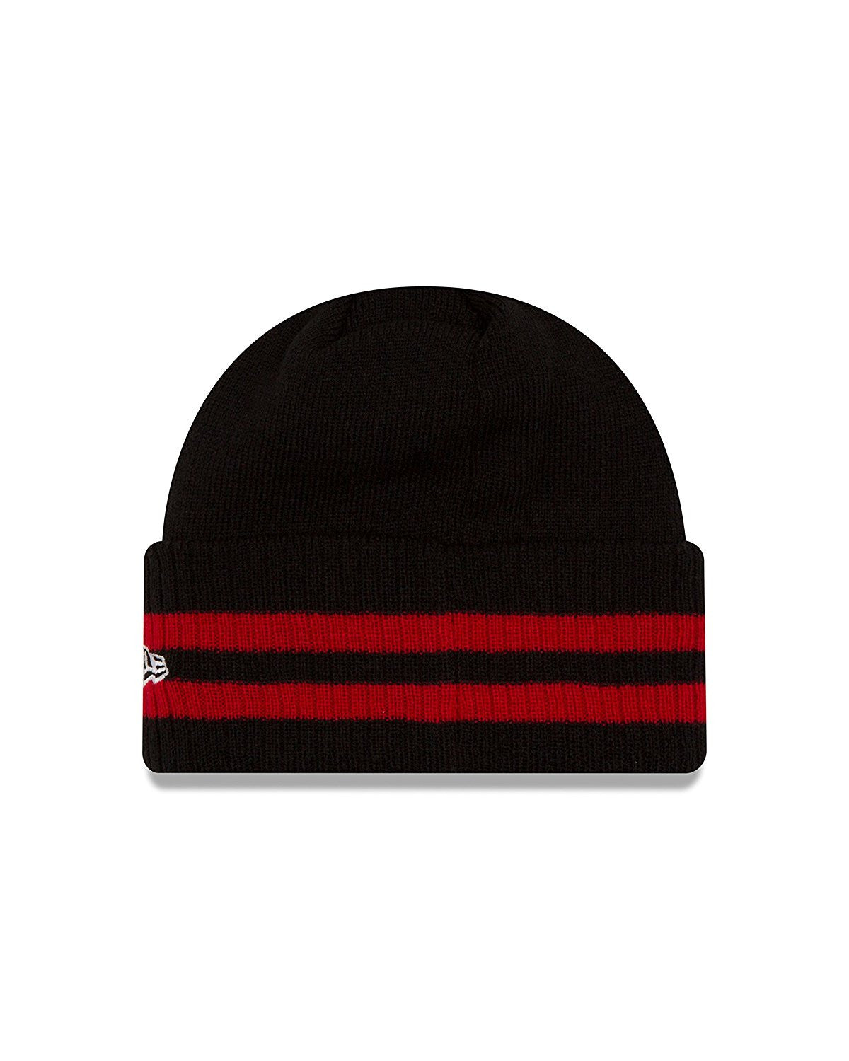 New Era NHL Chicago Blackhawks 2 Striped Remix Knit Beanie