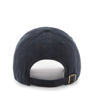 Los Angeles Dodgers '47 Brand Black & White Clean Up Adjustable Hat