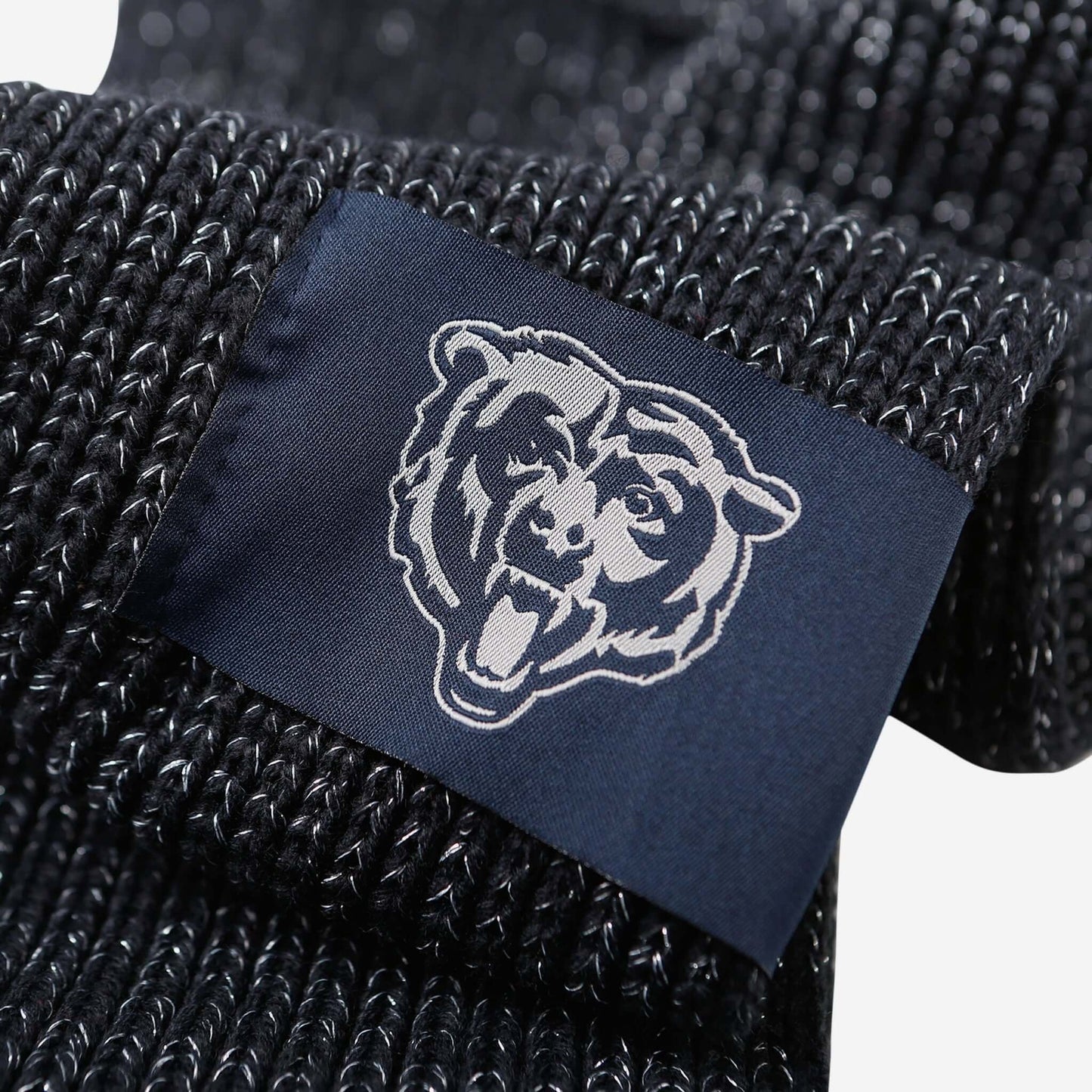 Chicago Bears Women's Cold Weather Set - Scarf,Mittens and Light up Hat