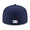 Chicago Cubs New Era 2021 City Connect 59FIFTY Fitted Hat - Navy/ Light Blue