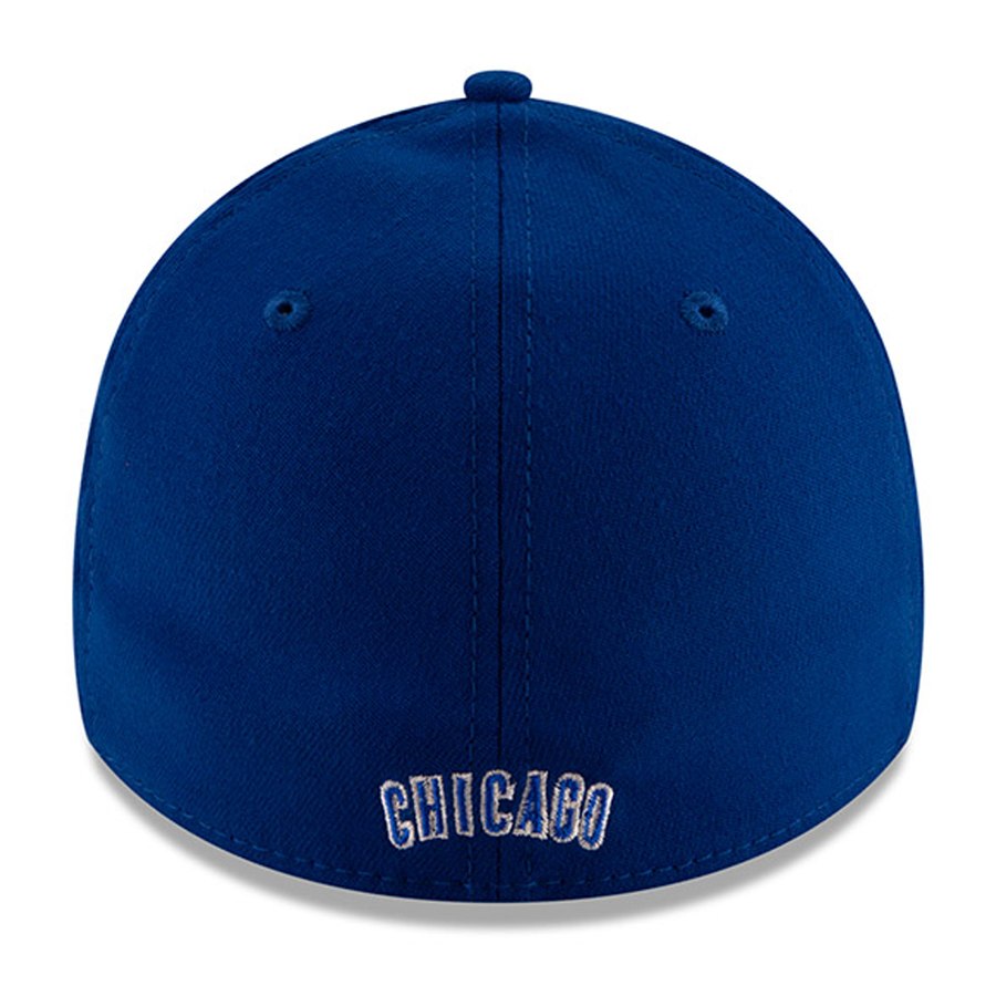 Chicago Cubs New Era 39THIRTY Adult's 2019 Mother's Day Royal/Pink Fitted Cap