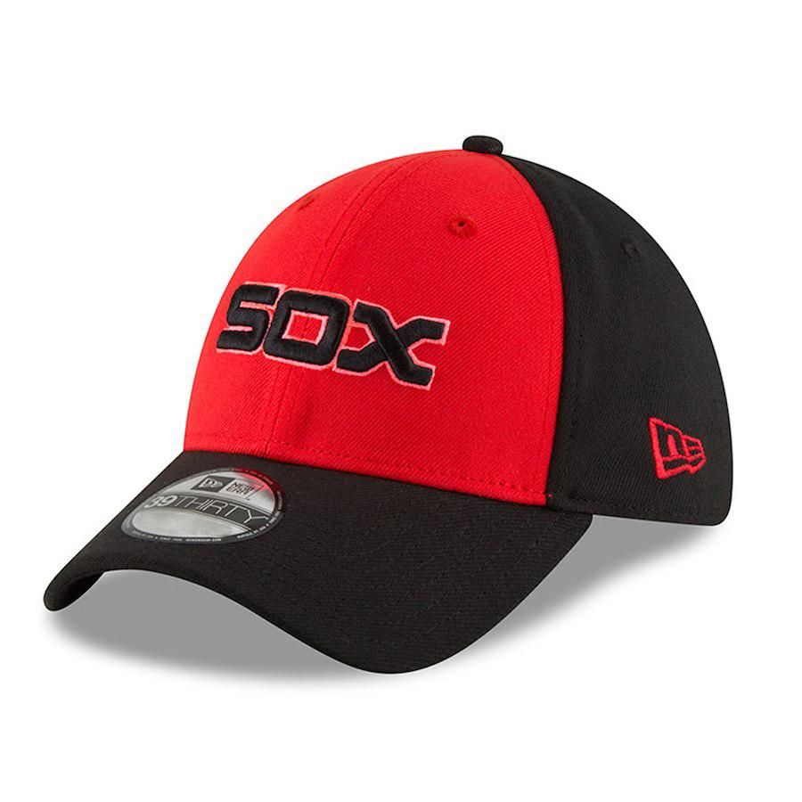 New Era Chicago White Sox's  Toddler /Child/ Youth 2018 Players Weekend 39THIRTY Flex Hat- Red