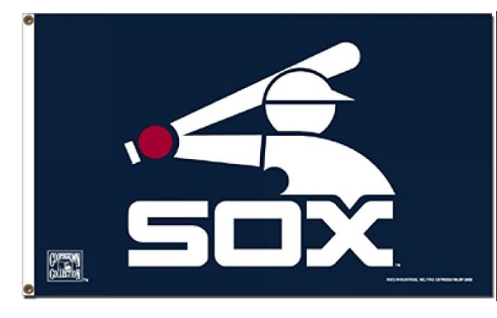 Chicago White Sox Cooperstown 3x5 Banner Flag