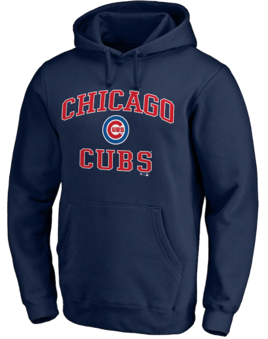 Chicago Cubs MLB Heart & Soul Hoodie Pullover