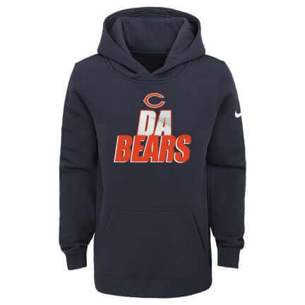 Chicago Bears Youth Nike "Da Bears" Hoodie - Navy