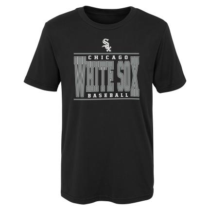 Chicago White Sox  Fan Youth Black  T-shirts