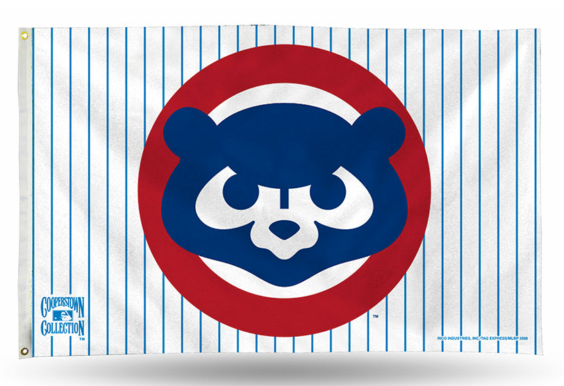 Chicago Cubs MLB 1984 Cooperstown 3' X 5' Banner Flag