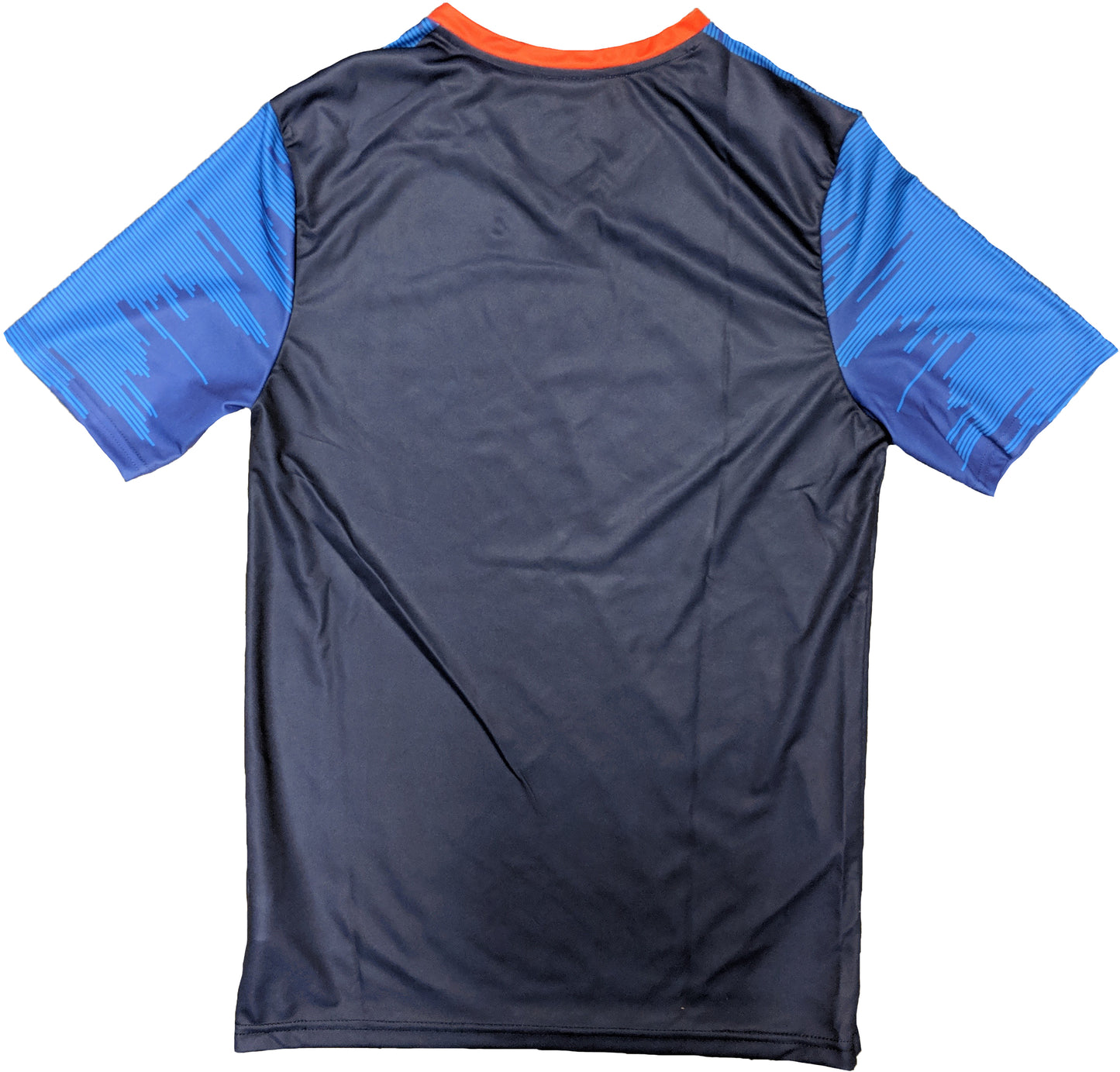 Soccer France Men's Federation Blue Jersey Short Sleeve Tee