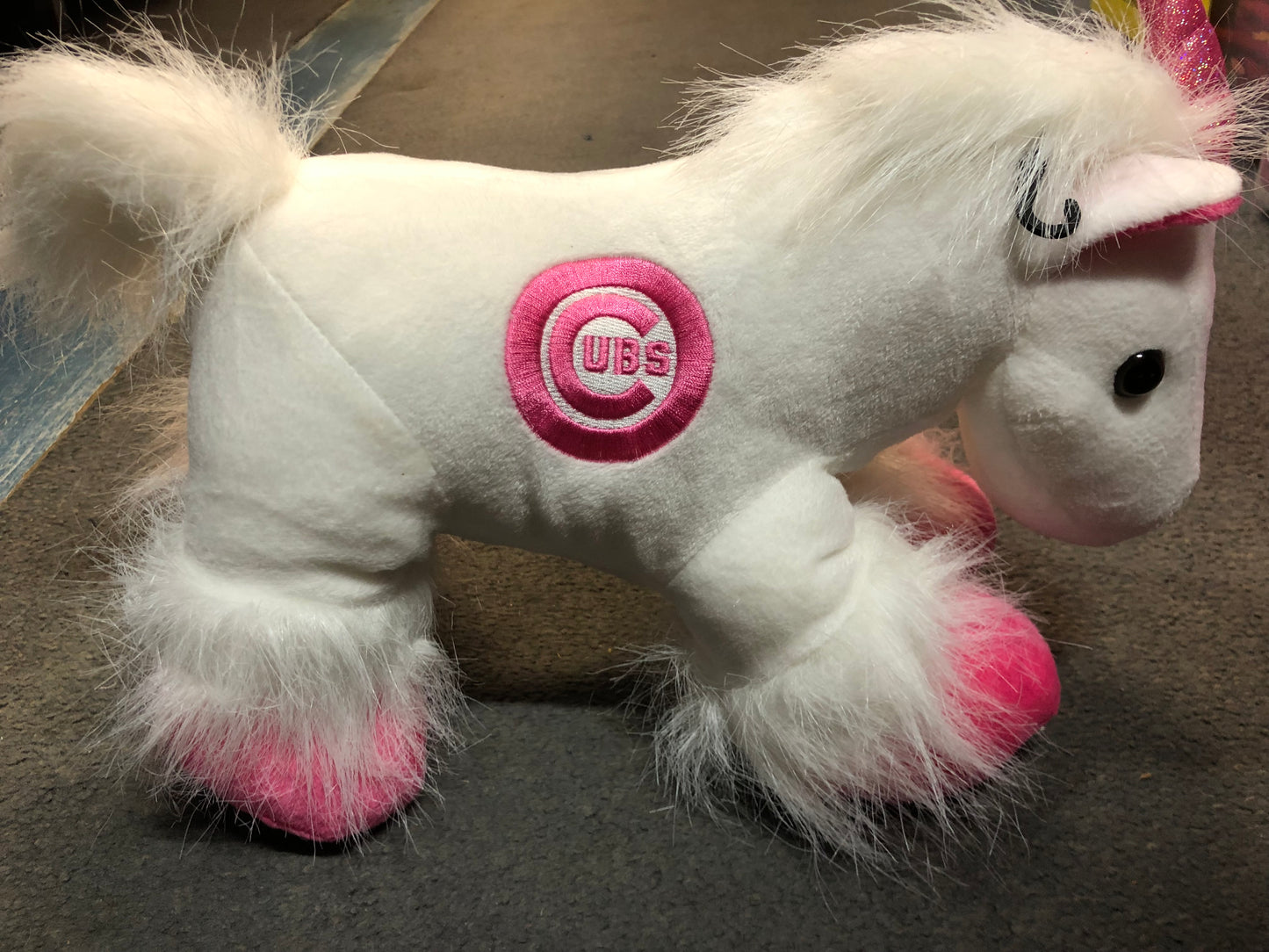 Chicago Cubs Plush Unicorn by FOCO