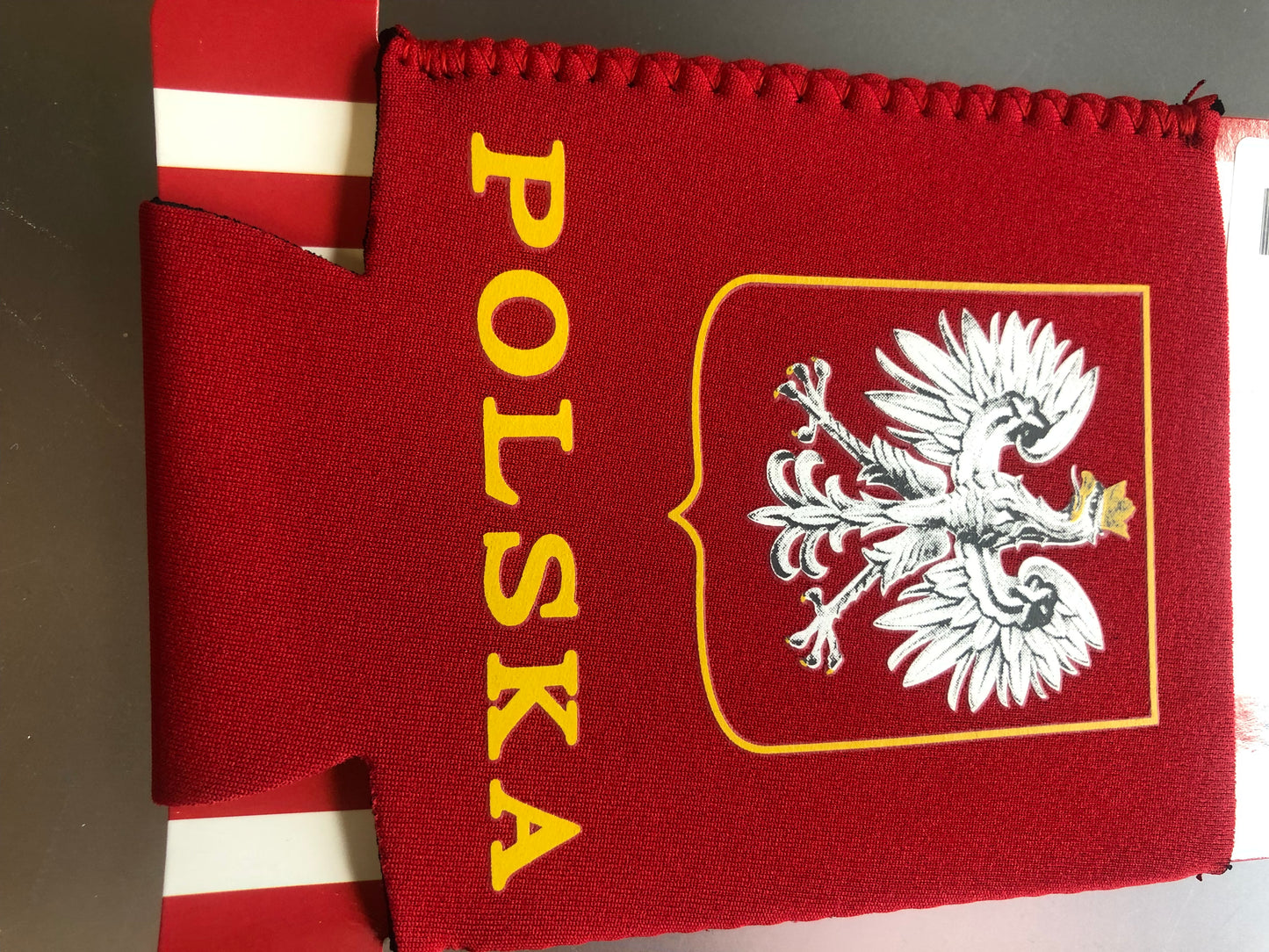 Poland Can Jacket RED Polska Whit Polish Eagle